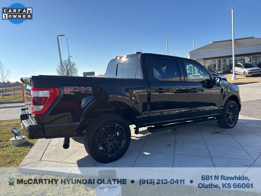 2021 Ford F-150 Lariat