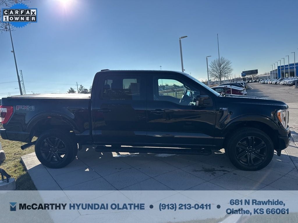 2021 Ford F-150 Lariat