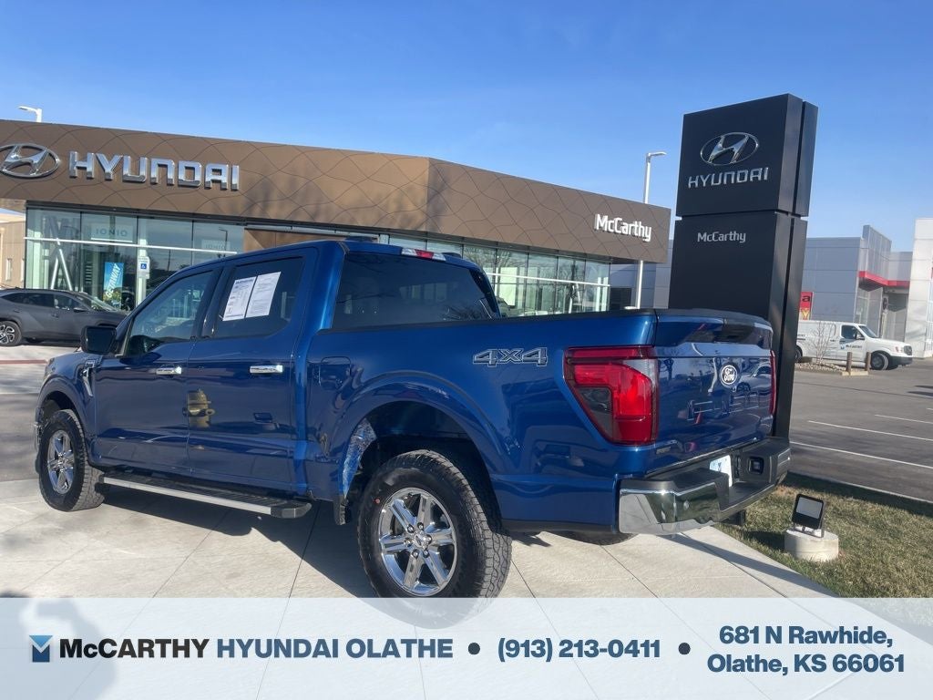 2025 Ford F-150 XLT