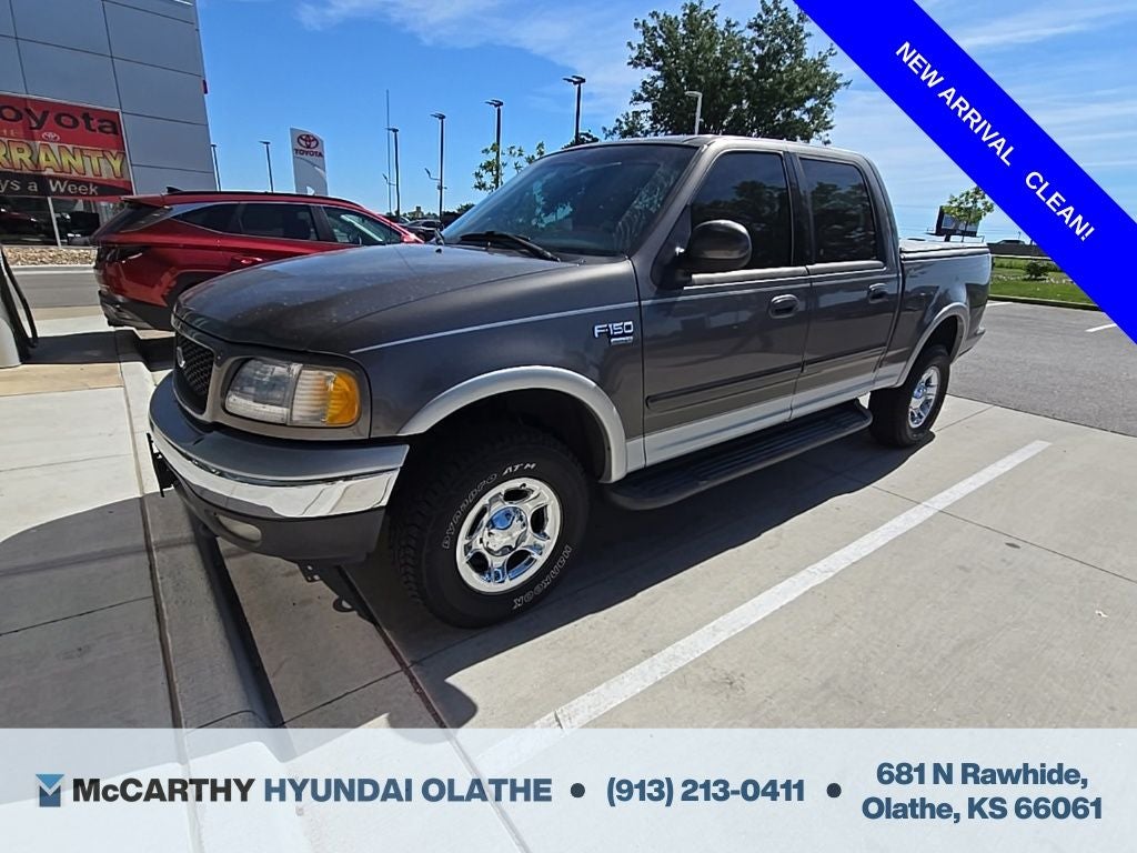 2002 Ford F-150 Lariat