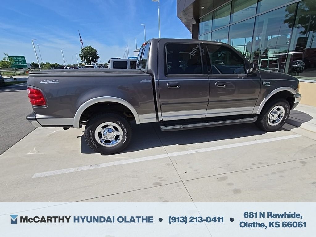 2002 Ford F-150 Lariat