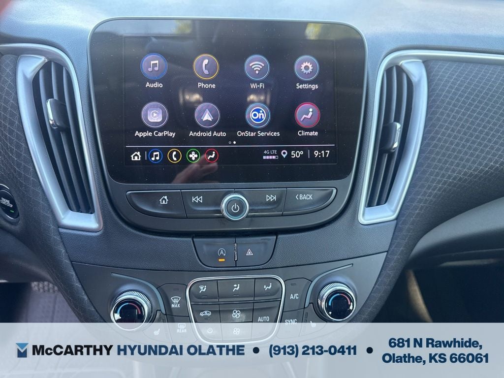 2023 Chevrolet Malibu LT 1LT