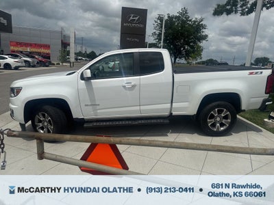 2018 Chevrolet Colorado Z71