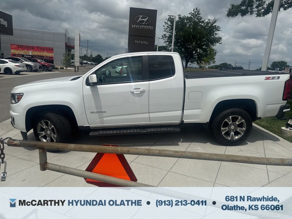 2018 Chevrolet Colorado Z71