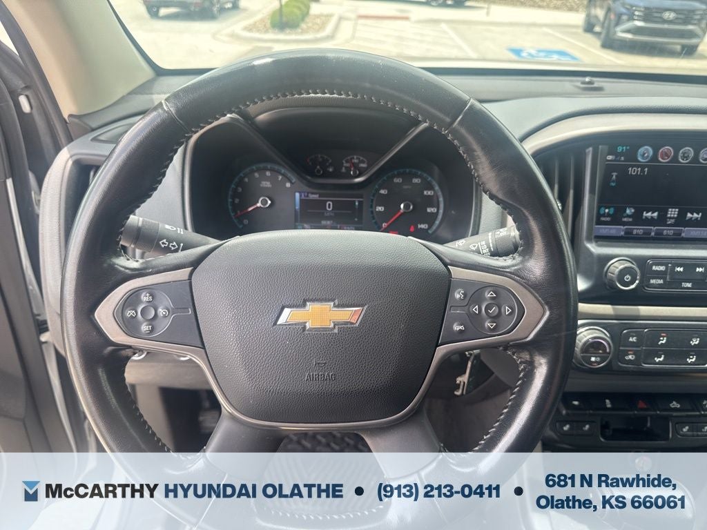 2018 Chevrolet Colorado Z71