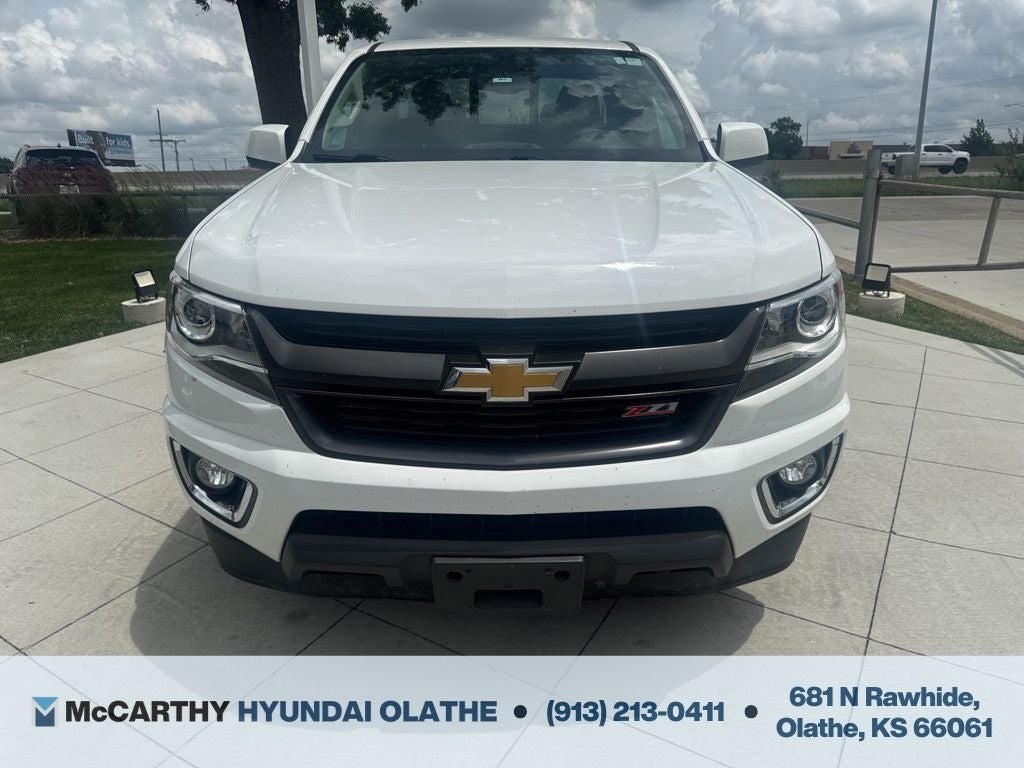 2018 Chevrolet Colorado Z71