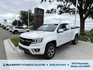 2018 Chevrolet Colorado Z71