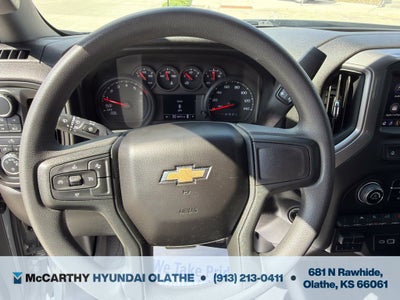 2024 Chevrolet Silverado 1500 Custom