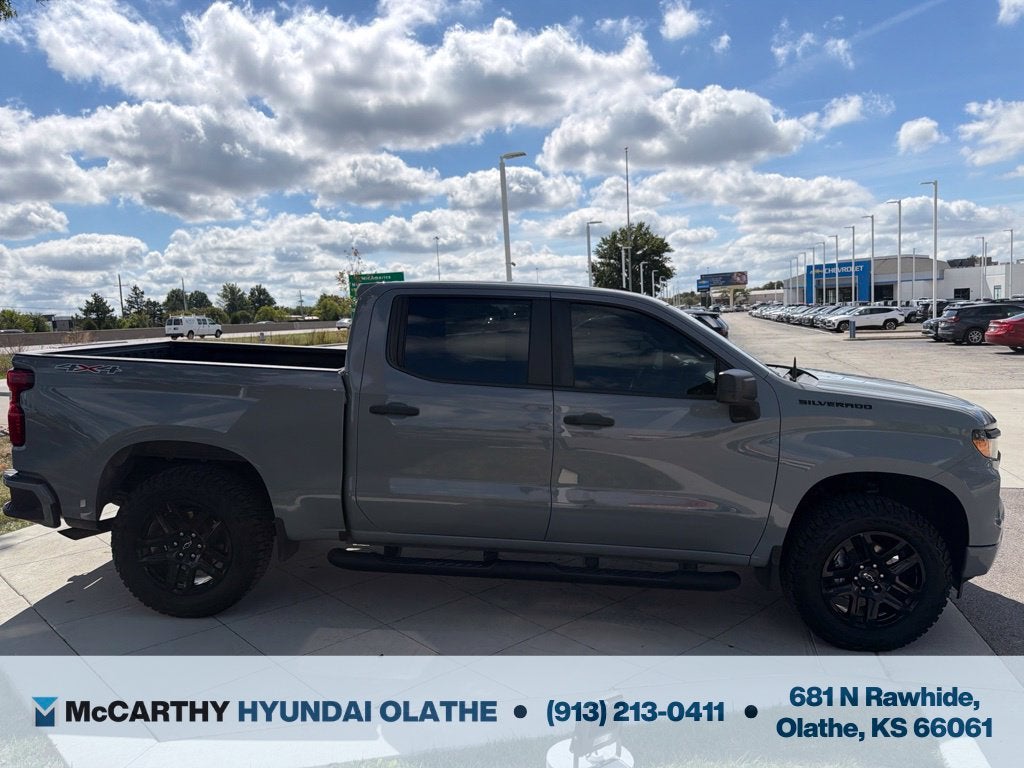 2024 Chevrolet Silverado 1500 Custom