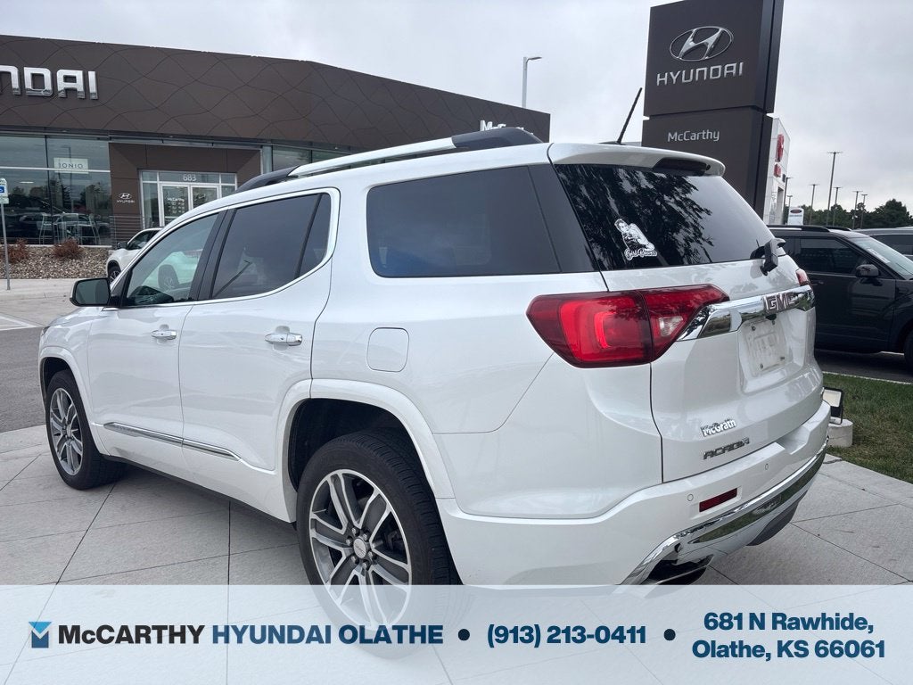 2019 GMC Acadia Denali