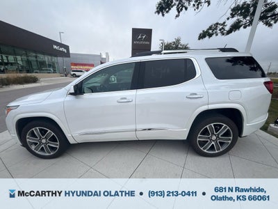 2019 GMC Acadia Denali