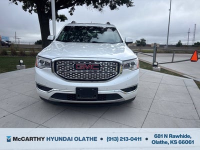 2019 GMC Acadia Denali