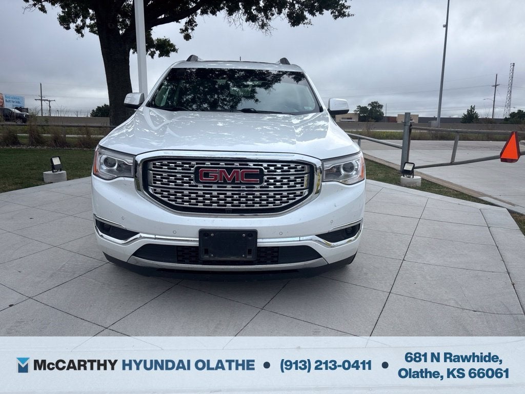 2019 GMC Acadia Denali