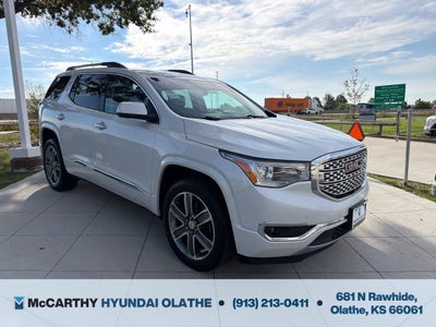 2019 GMC Acadia Denali