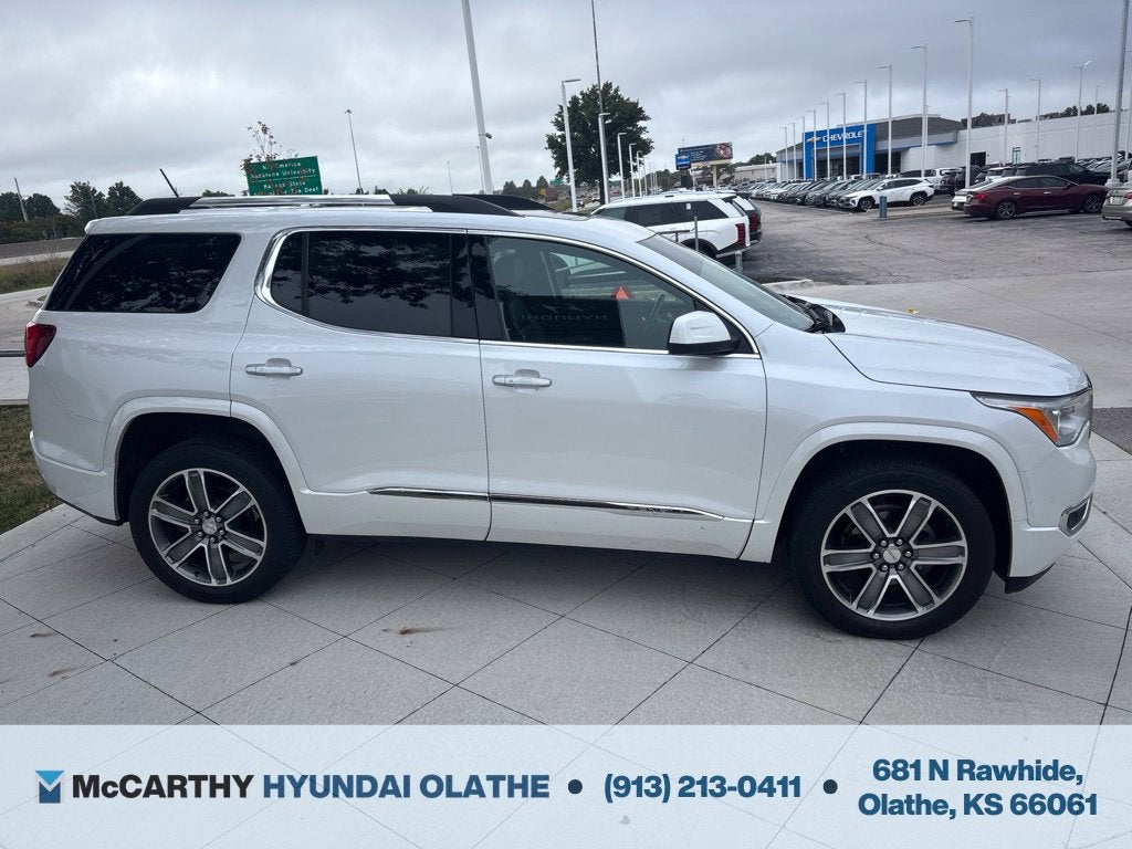 2019 GMC Acadia Denali