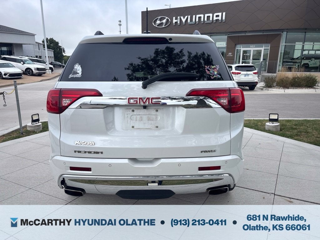 2019 GMC Acadia Denali