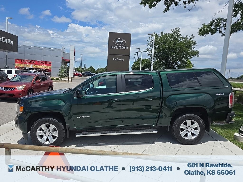 2015 GMC Canyon SLE1