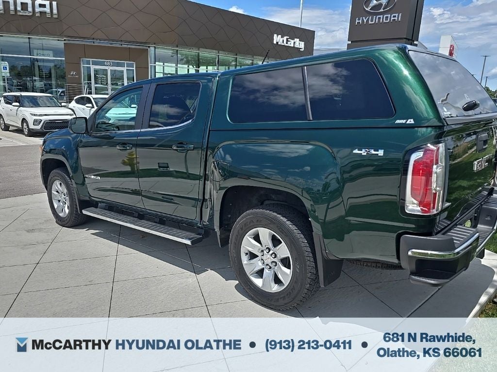 2015 GMC Canyon SLE1