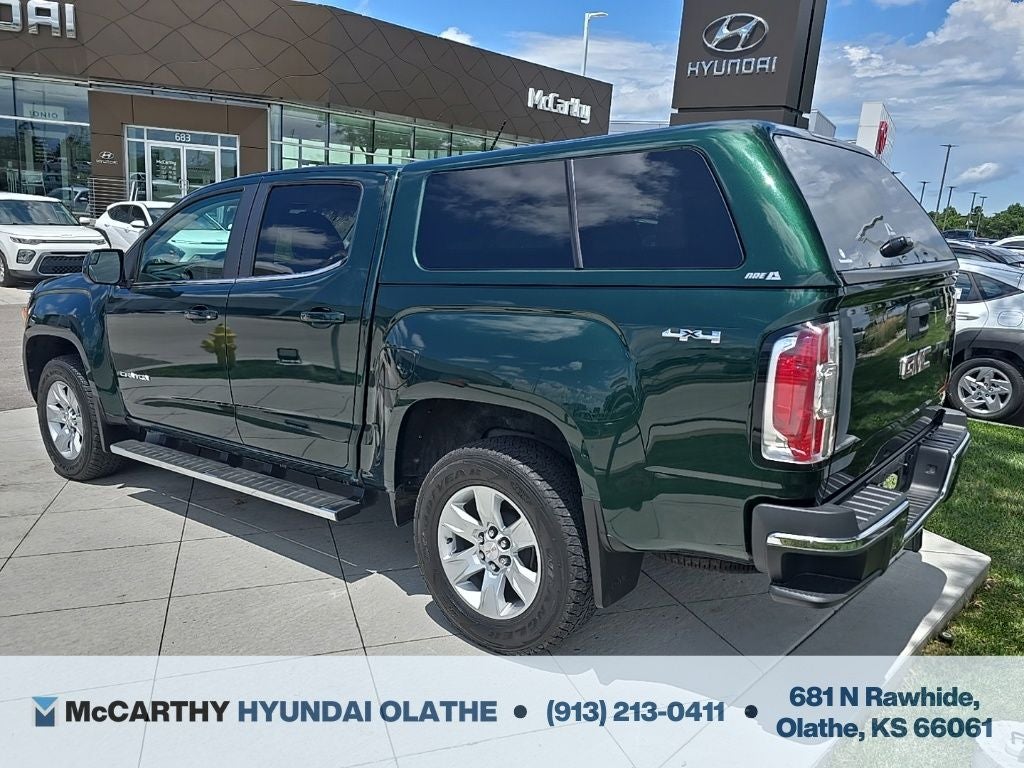 2015 GMC Canyon SLE1