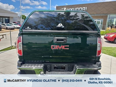 2015 GMC Canyon SLE1