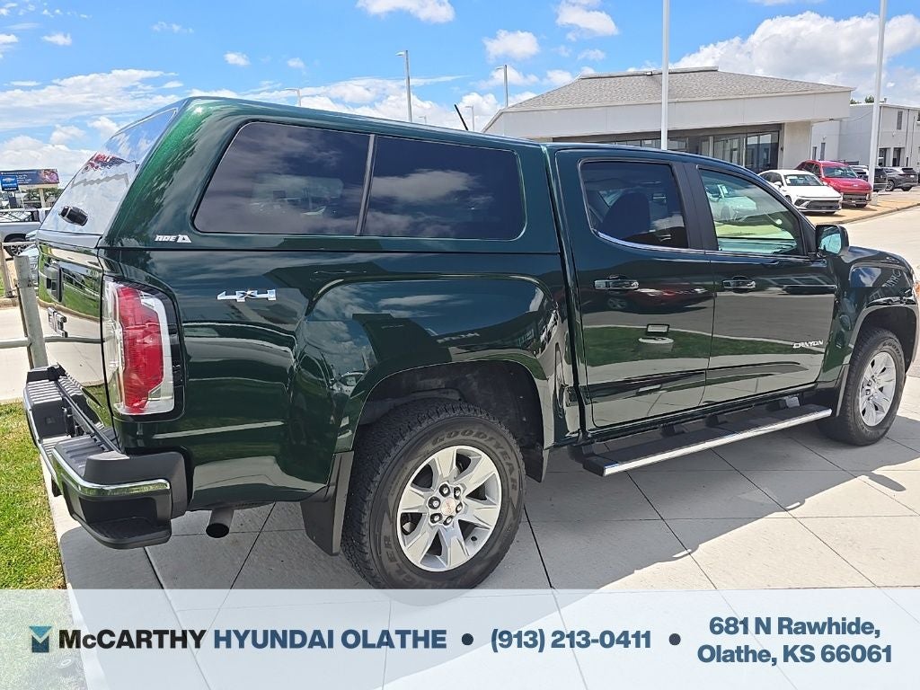 2015 GMC Canyon SLE1