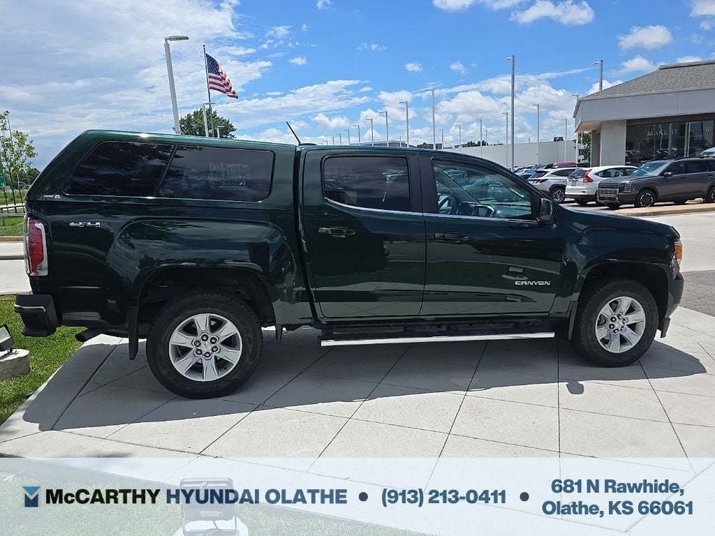 2015 GMC Canyon SLE1