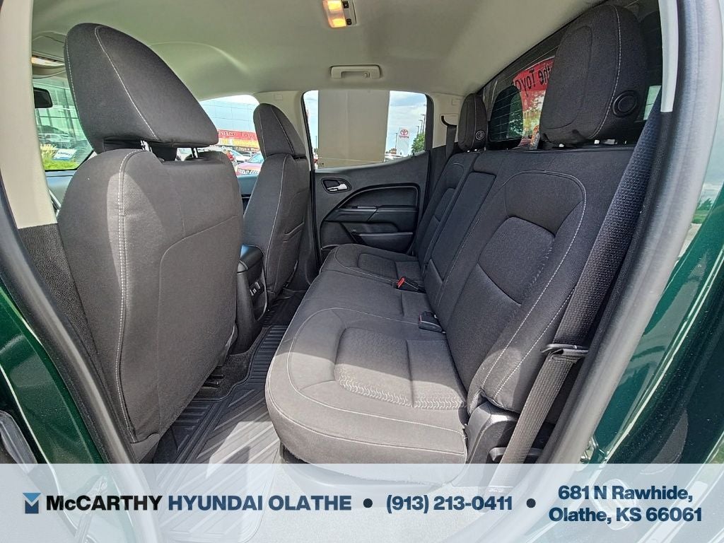 2015 GMC Canyon SLE1