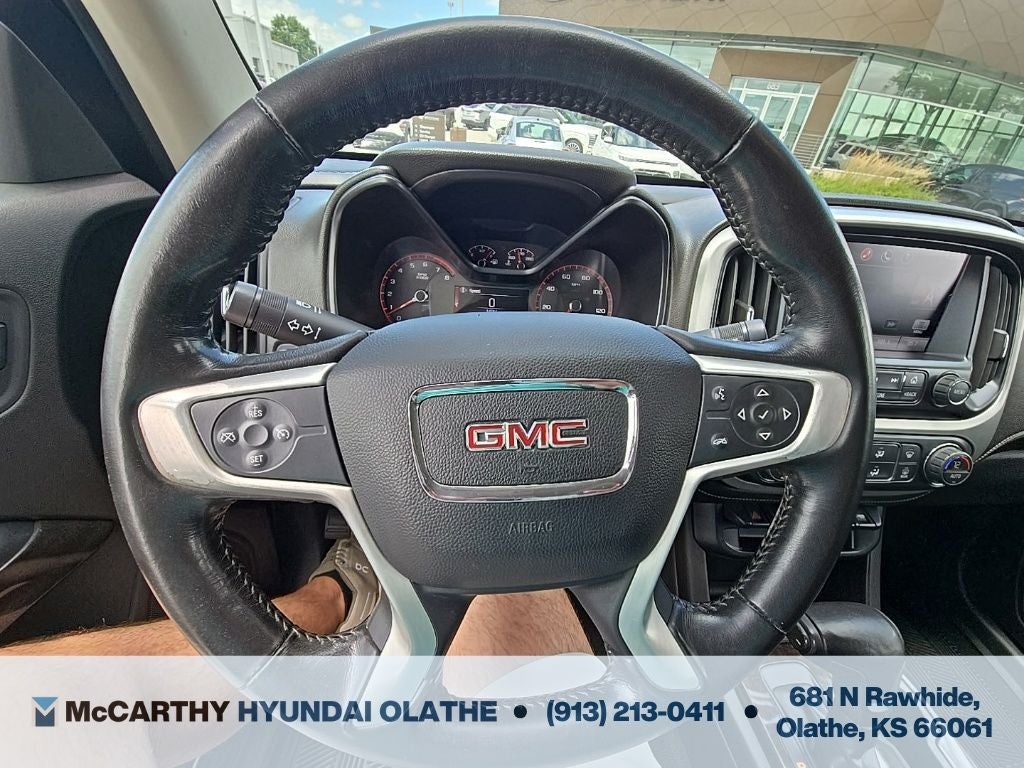 2015 GMC Canyon SLE1