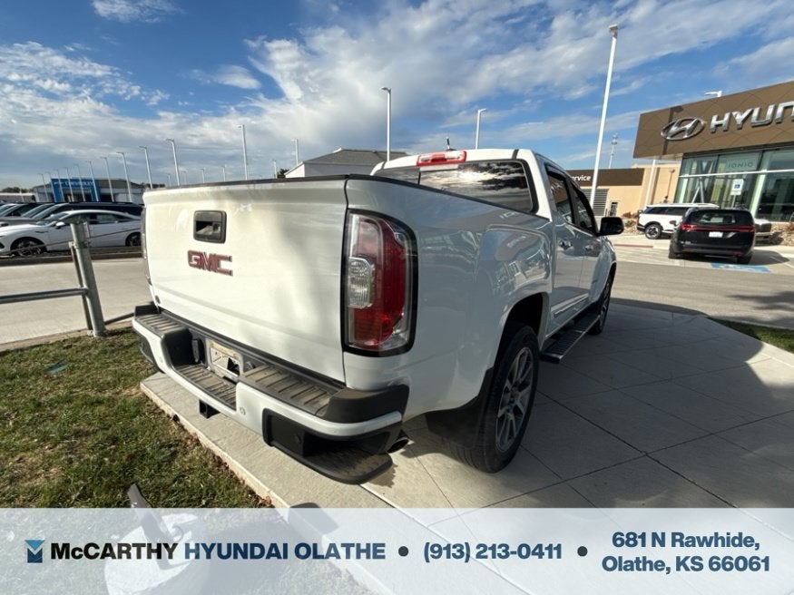 2020 GMC Canyon Denali