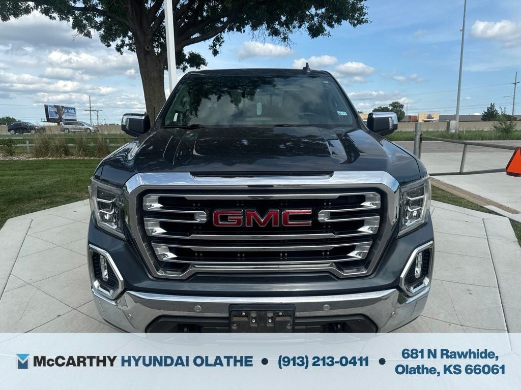 2019 GMC Sierra 1500 SLT