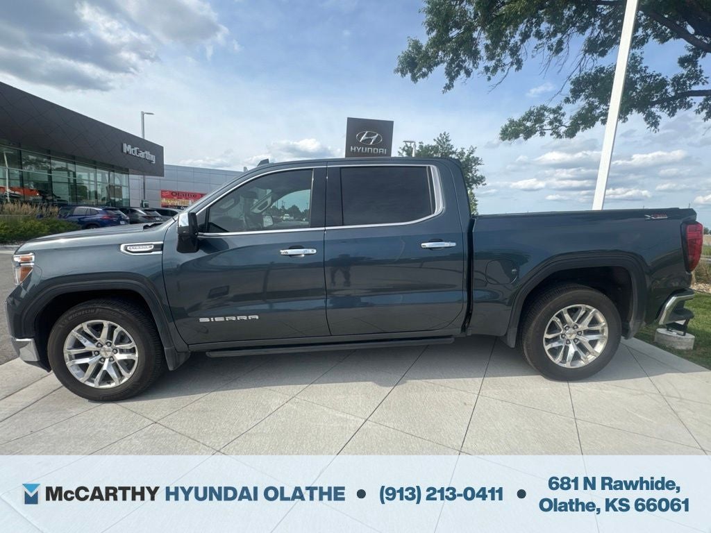 2019 GMC Sierra 1500 SLT