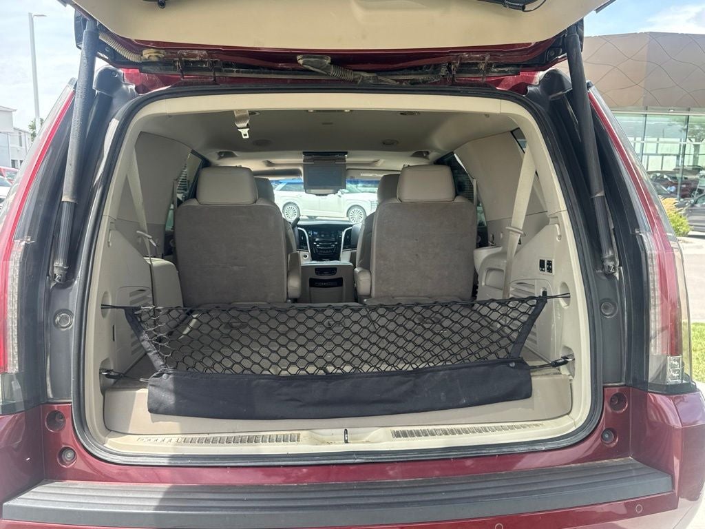 2016 Cadillac Escalade Premium
