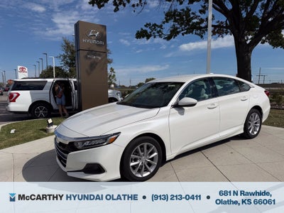 2021 Honda Accord LX