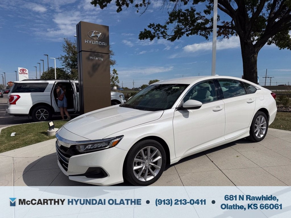 2021 Honda Accord LX