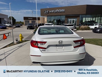 2021 Honda Accord LX