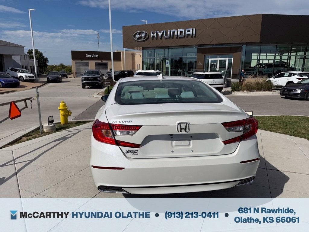 2021 Honda Accord LX