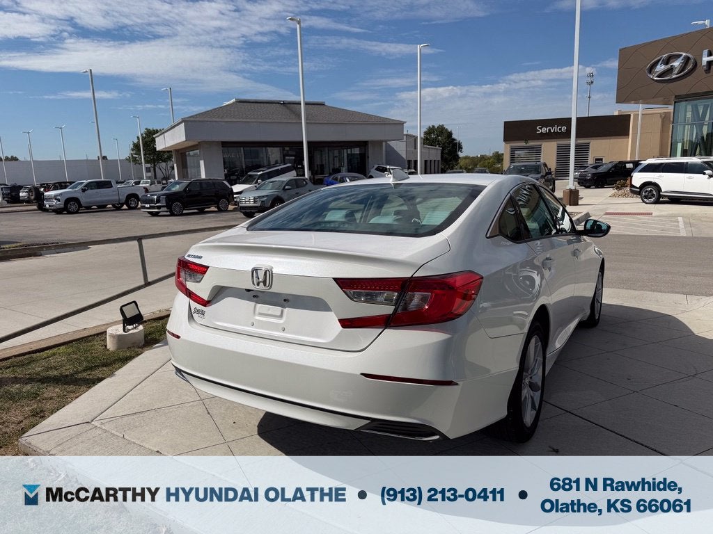 2021 Honda Accord LX