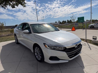 2021 Honda Accord LX