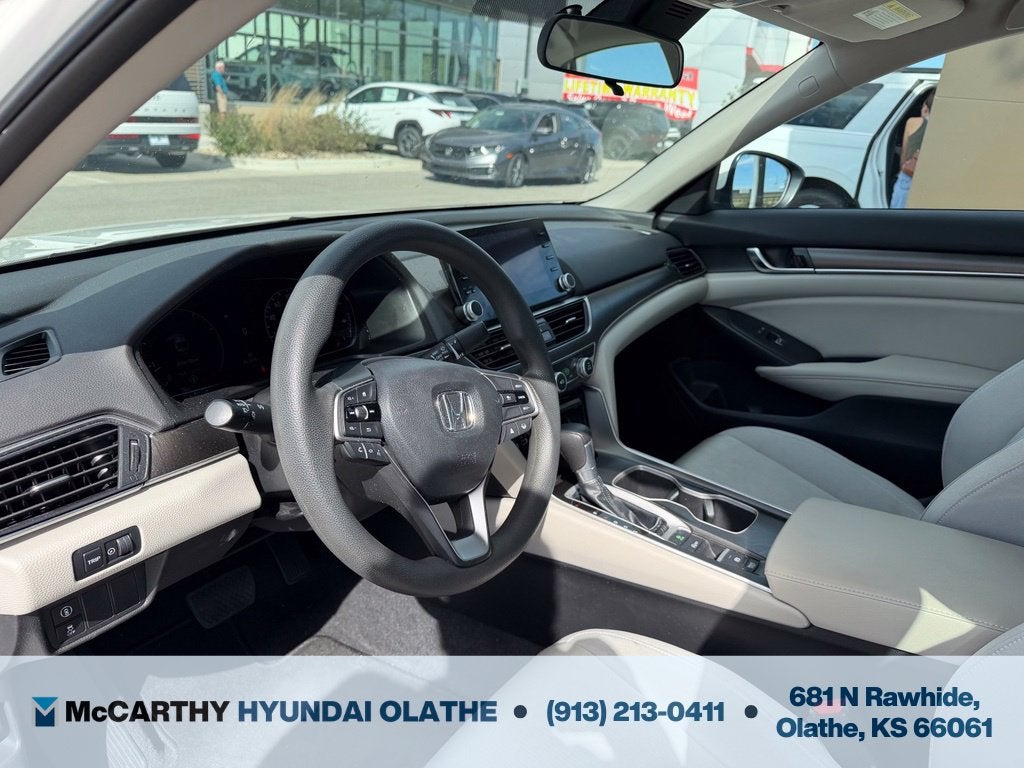 2021 Honda Accord LX