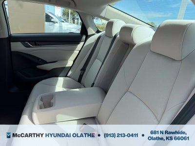 2021 Honda Accord LX
