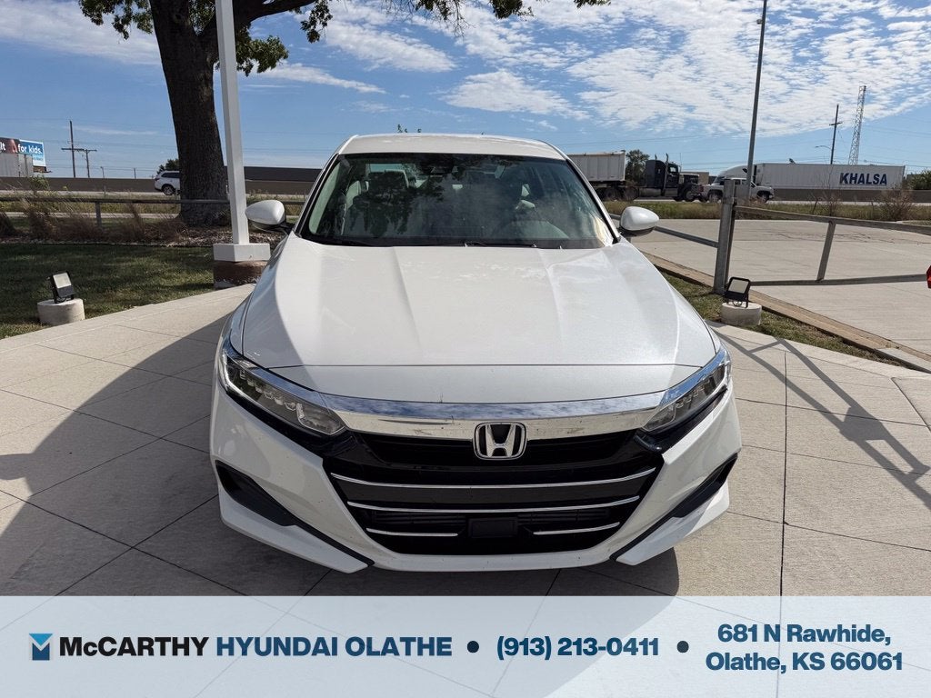 2021 Honda Accord LX