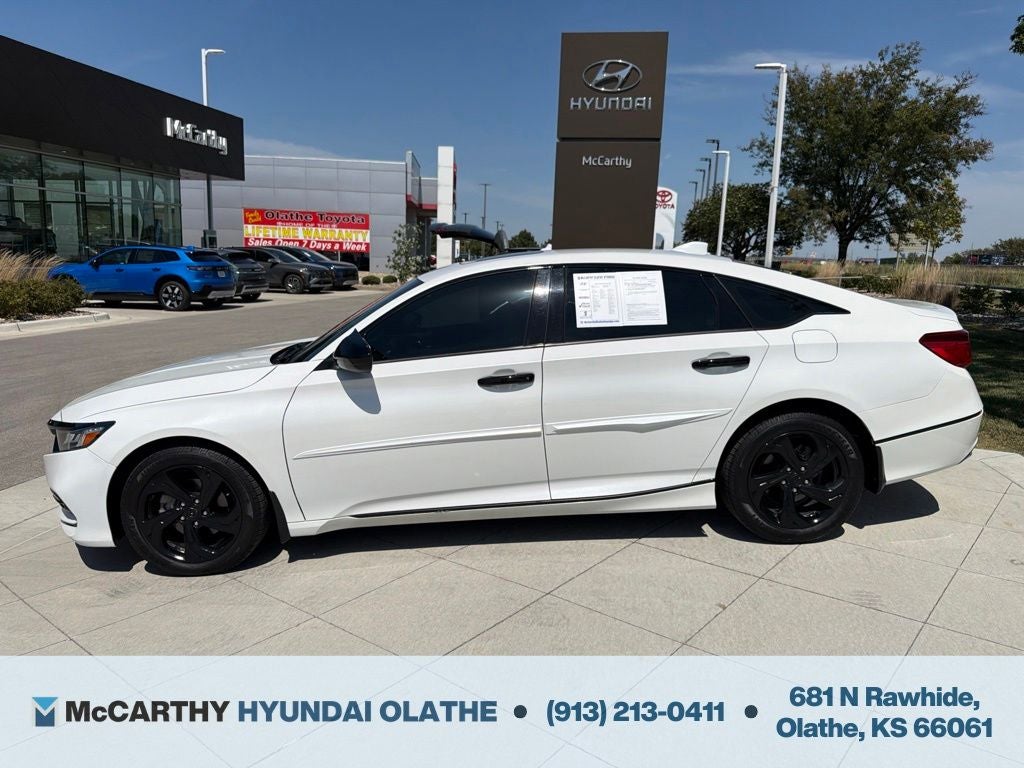 2019 Honda Accord EX