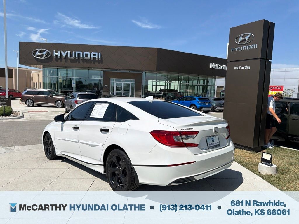 2019 Honda Accord EX