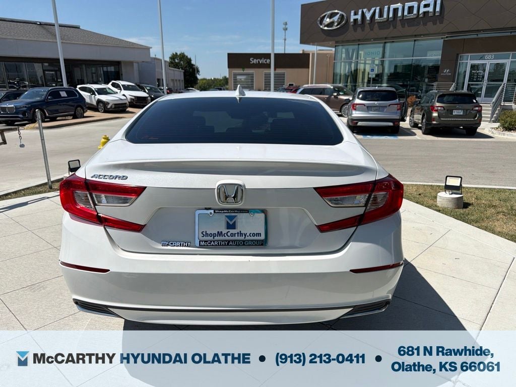 2019 Honda Accord EX