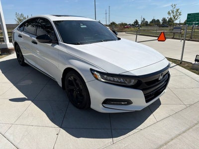 2019 Honda Accord EX