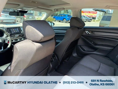 2019 Honda Accord EX