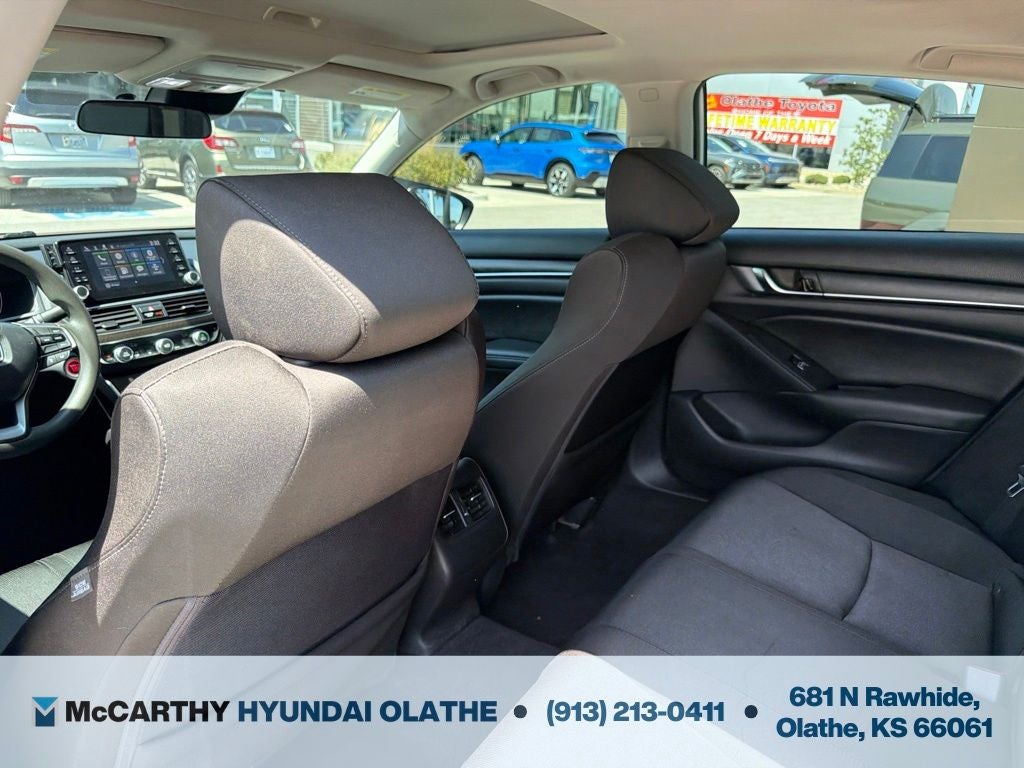 2019 Honda Accord EX