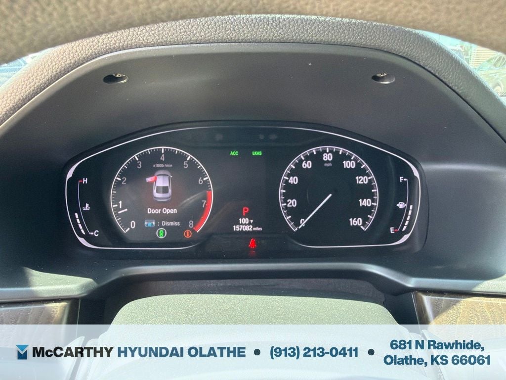2019 Honda Accord EX