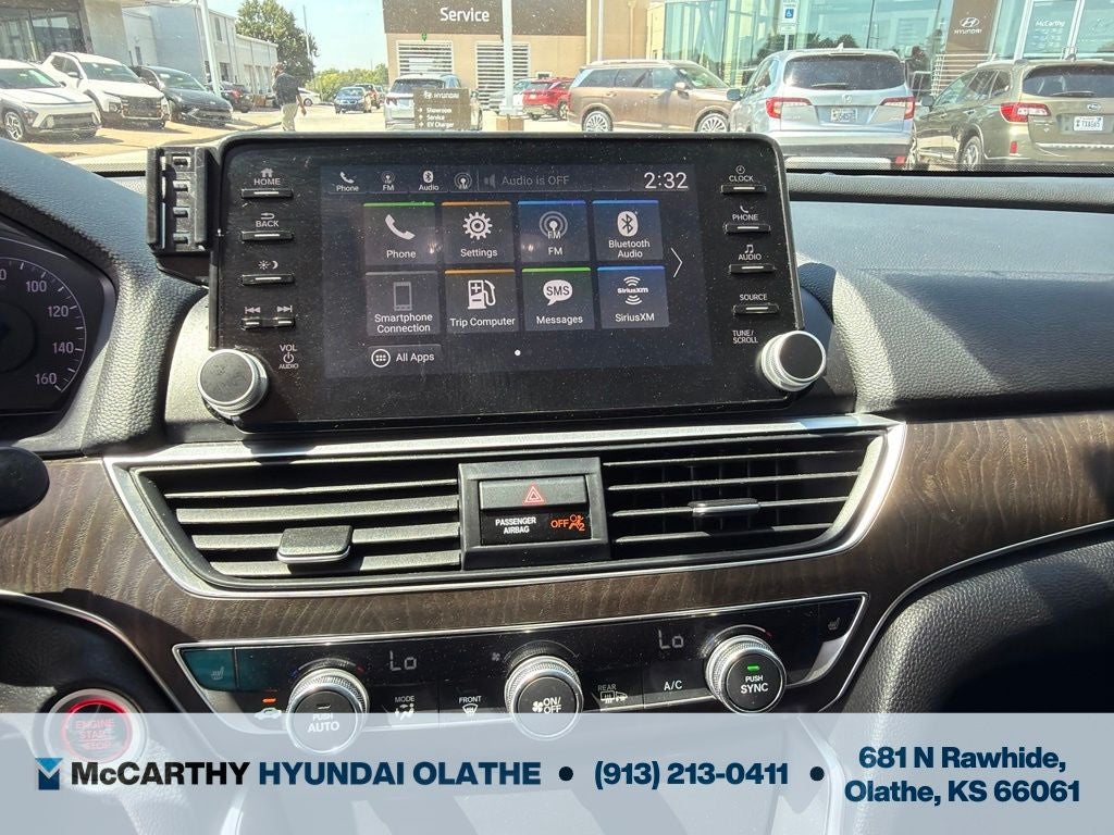 2019 Honda Accord EX