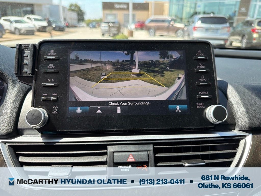 2019 Honda Accord EX